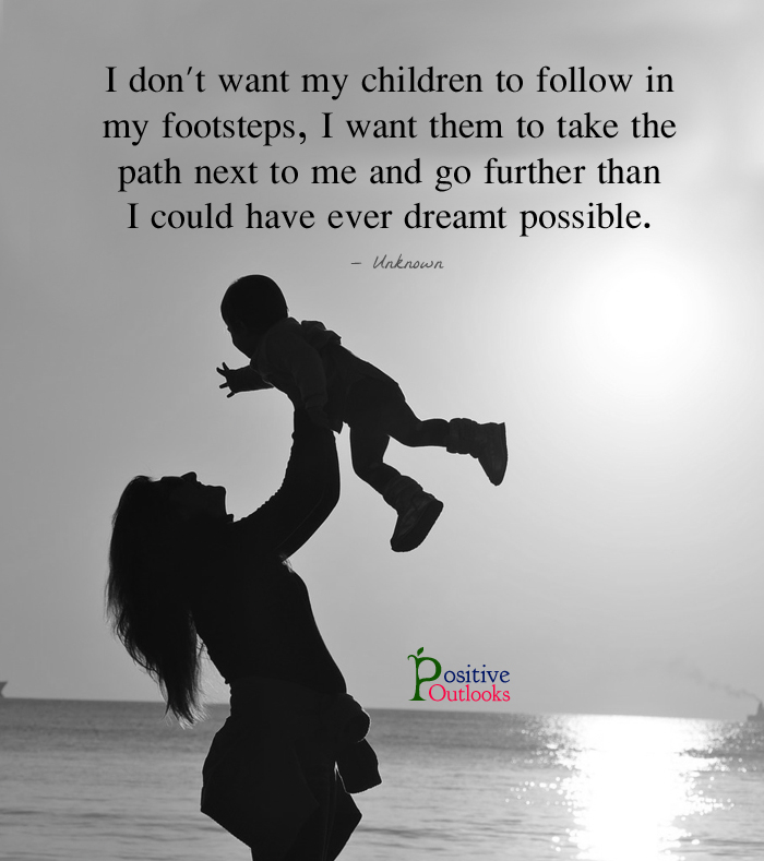 Man walking at sunset