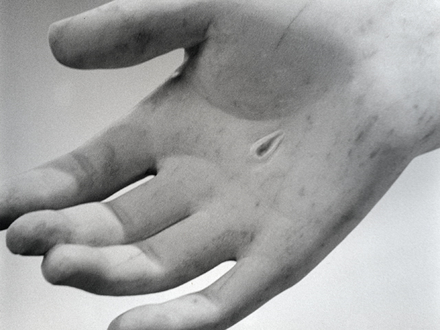 Isaiah 49:16 Behold, I have graven thee upon the palms of my hands; thy walls are continually before me. 